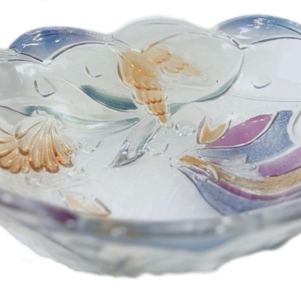 2  Vtg Mikasa Studio Nova Savoir Vivre Key Largo Tropical Fish Oval Bowls Rare - Picture 4 of 16